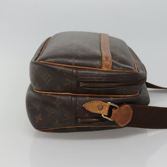 LOUIS VUITTON Monogram Reporter PM Shoulder Bag M45254 LV Auth BA052 - Picture 5 of 16